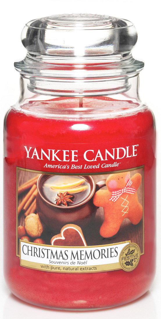 Yankee Candle Christmas Memories Large Jar