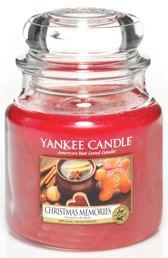 Yankee Candle Christmas Memories Medium Jar