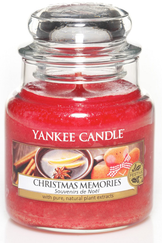 Yankee Candle Christmas Memories Small Jar