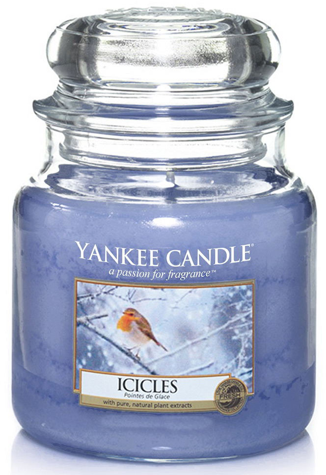 Yankee Candle Icicles Medium Jar