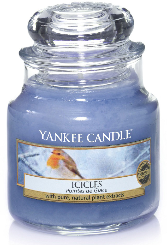 Yankee Candle Icicles Small Jar