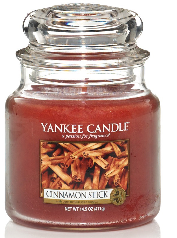 Yankee Candle Cinnamon Stick Medium Jar