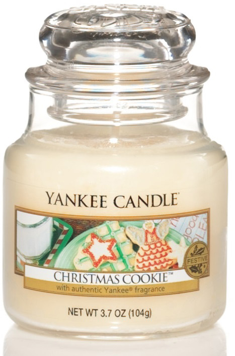 Yankee Candle Christmas Cookie Small Jar