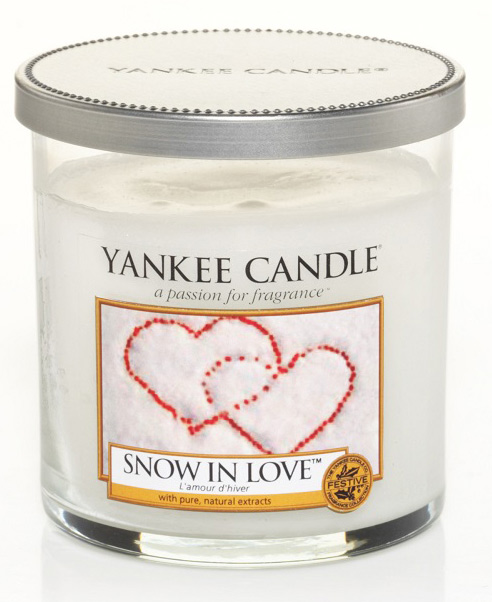 Yankee Candle 7 Oz Tumbler Snow In Love Small