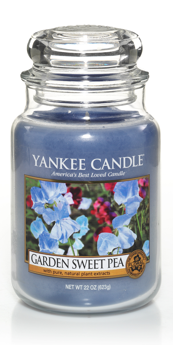 Yankee Candle Garden Sweet Pea Large Jar
