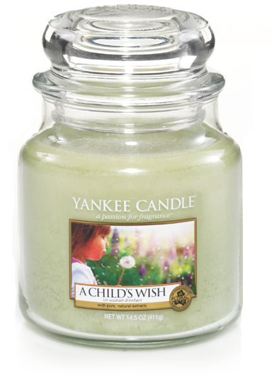 Yankee Candle A Child´s Wish Medium Jar