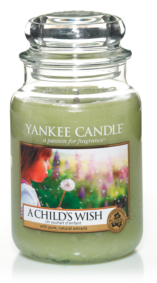 Yankee Candle A Child´s Wish Large Jar