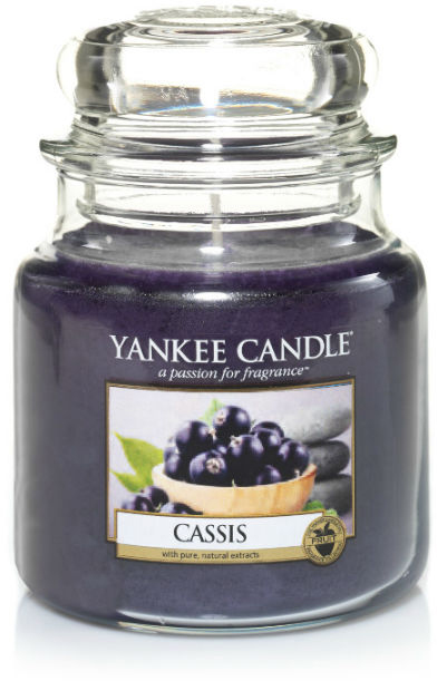 Yankee Candle Cassis Medium Jar