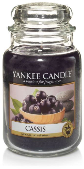 Yankee Candle Cassis Large Jar