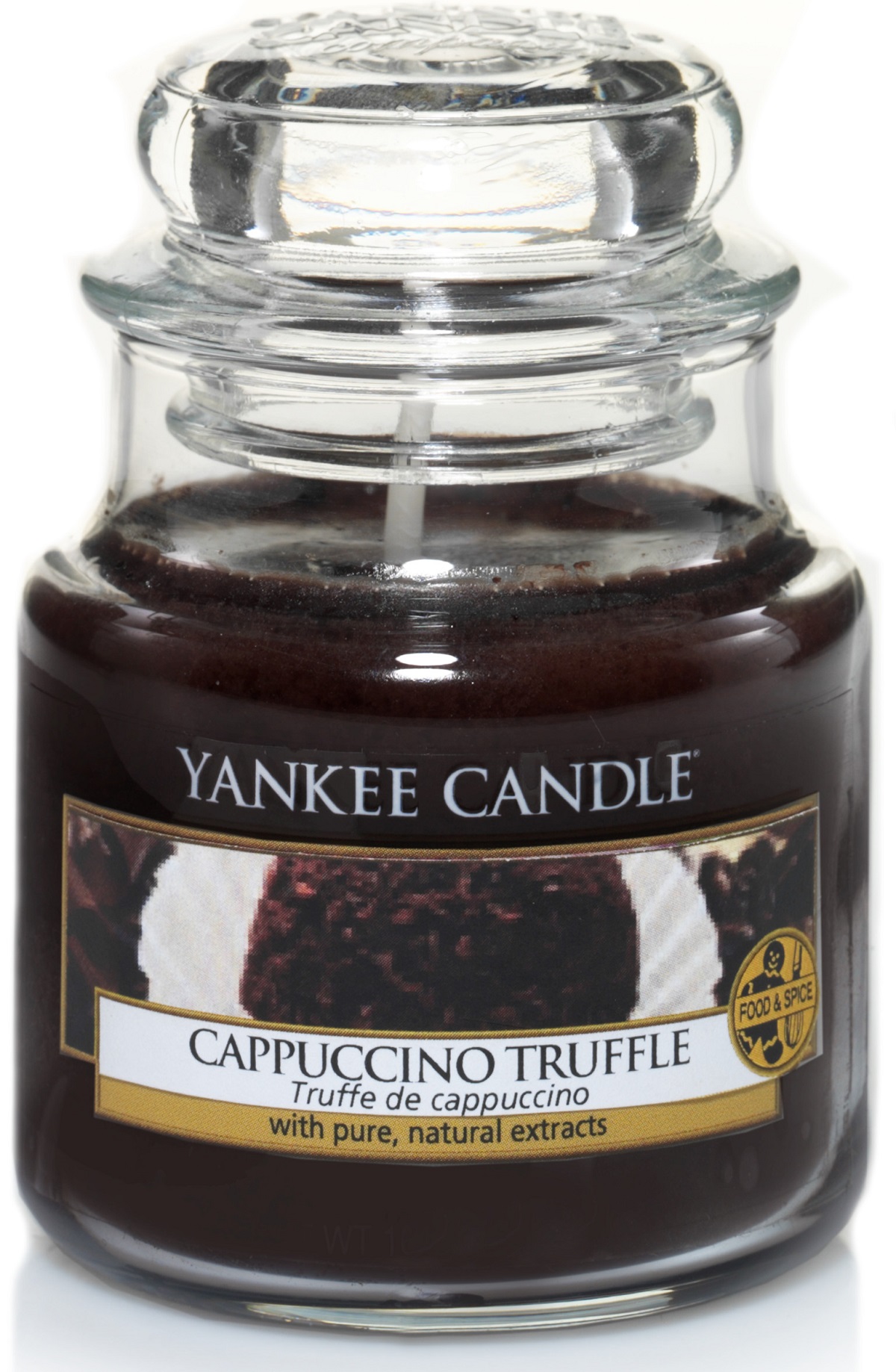 Yankee Candle Cappuccino Truffle Small Jar