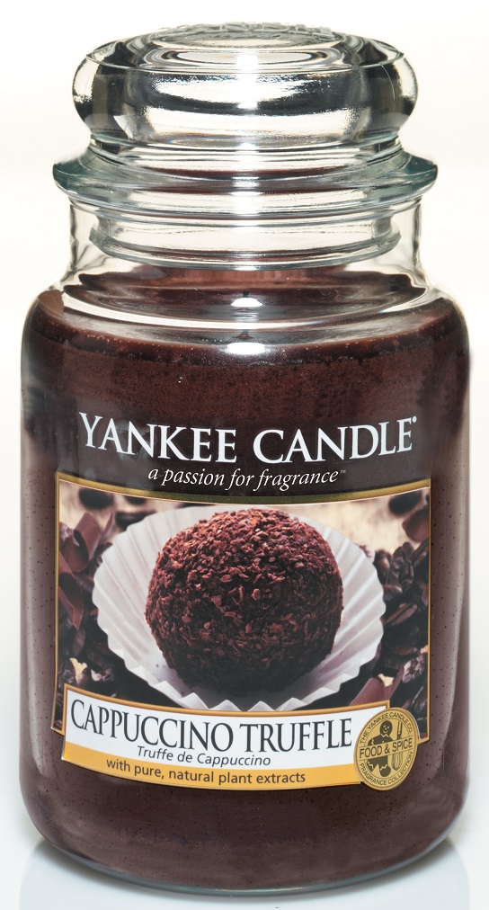 Yankee Candle Cappuccino Truffle Large Jar