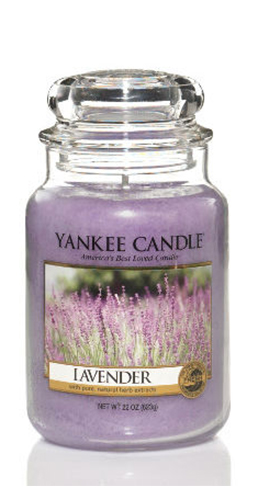 Yankee Candle Lavender Large Jar