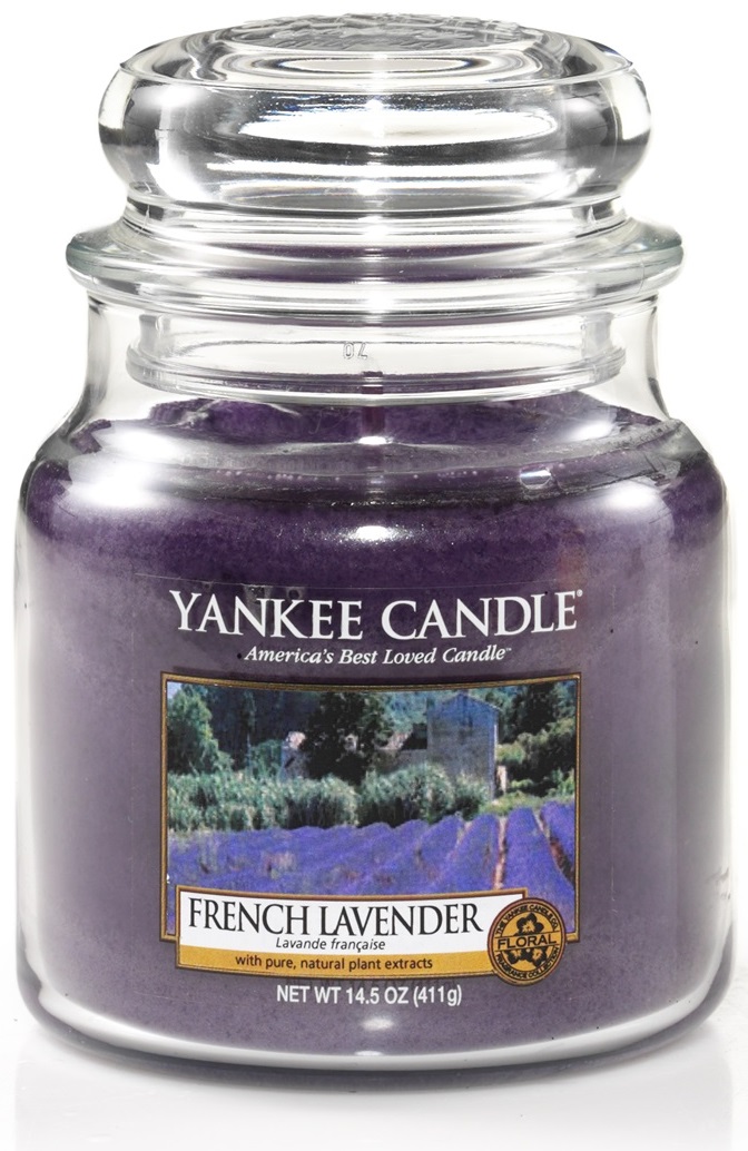 Yankee Candle French Lavender Medium Jar
