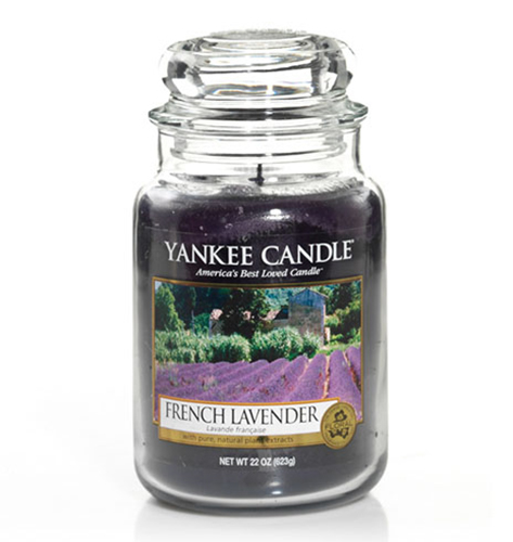 Yankee Candle Franch Lavender Large Jar