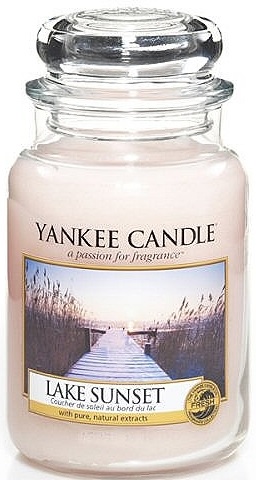 Yankee Candle Lake Sunset Large Jar