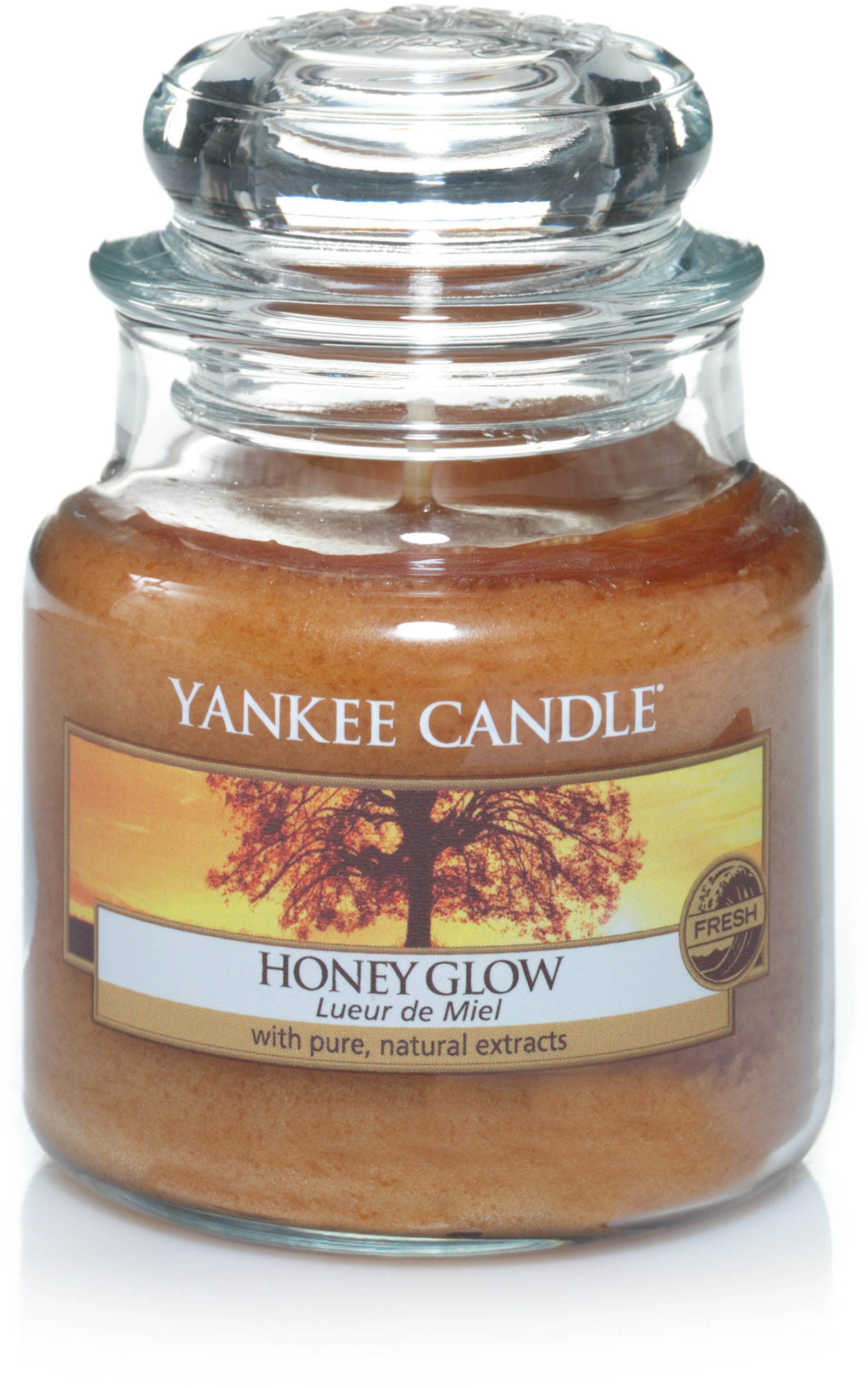 Yankee Candle Honey Glow Small Jar