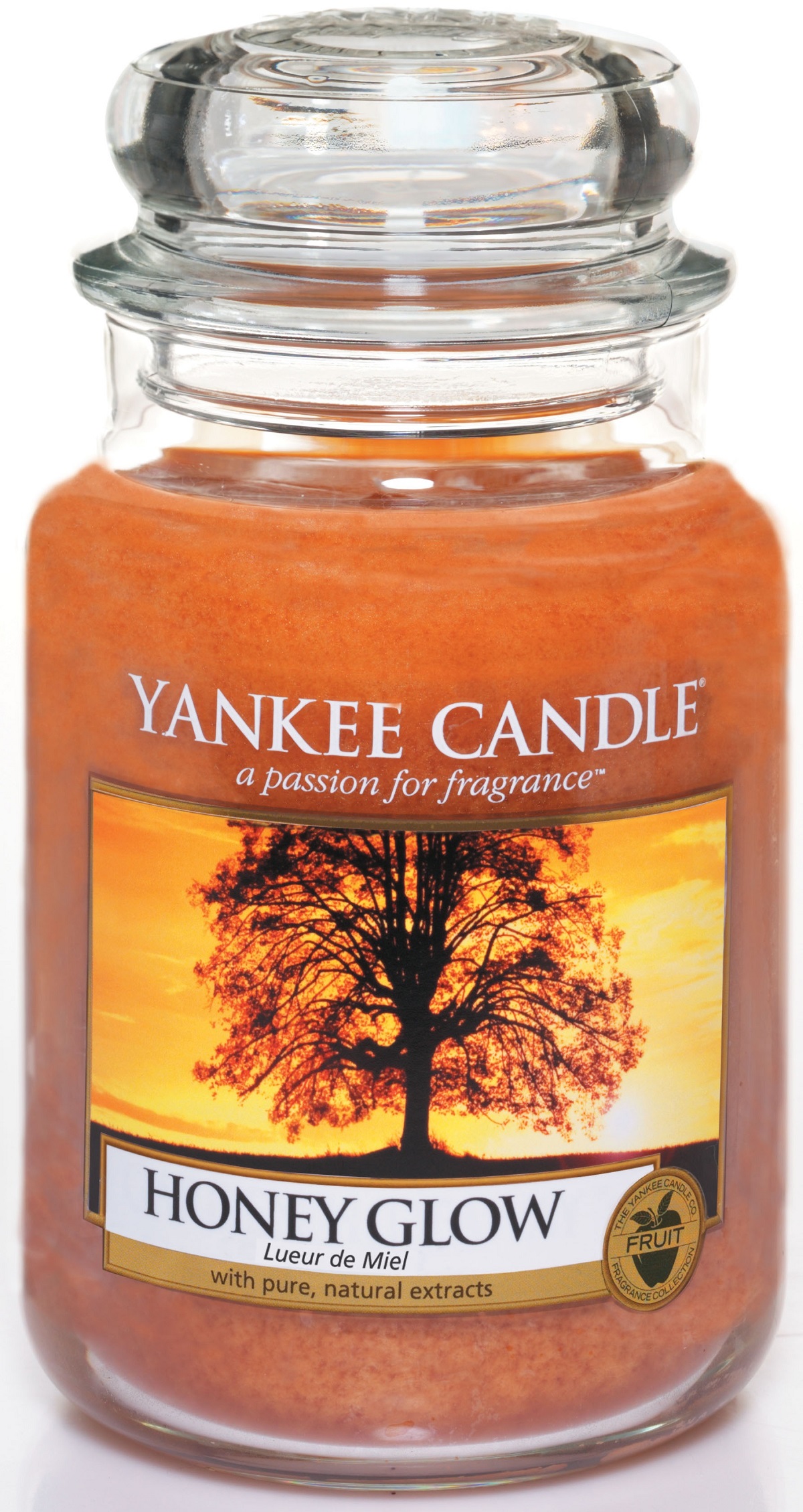 Yankee Candle Honey Glow Large Jar