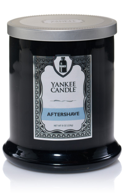 Yankee Candle 8 oz Barbershop Aftershave