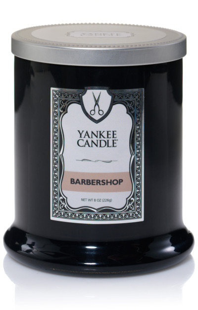 Yankee Candle 8 oz Barbershop