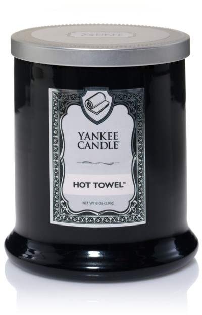 Yankee Candle 8 oz Barbershop Hot Towel