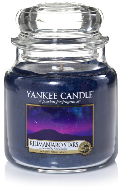 Yankee Candle Kilimanjaro Stars Medium Jar