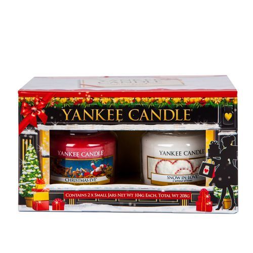 Yankee Candle 2 Small Jar Giftset