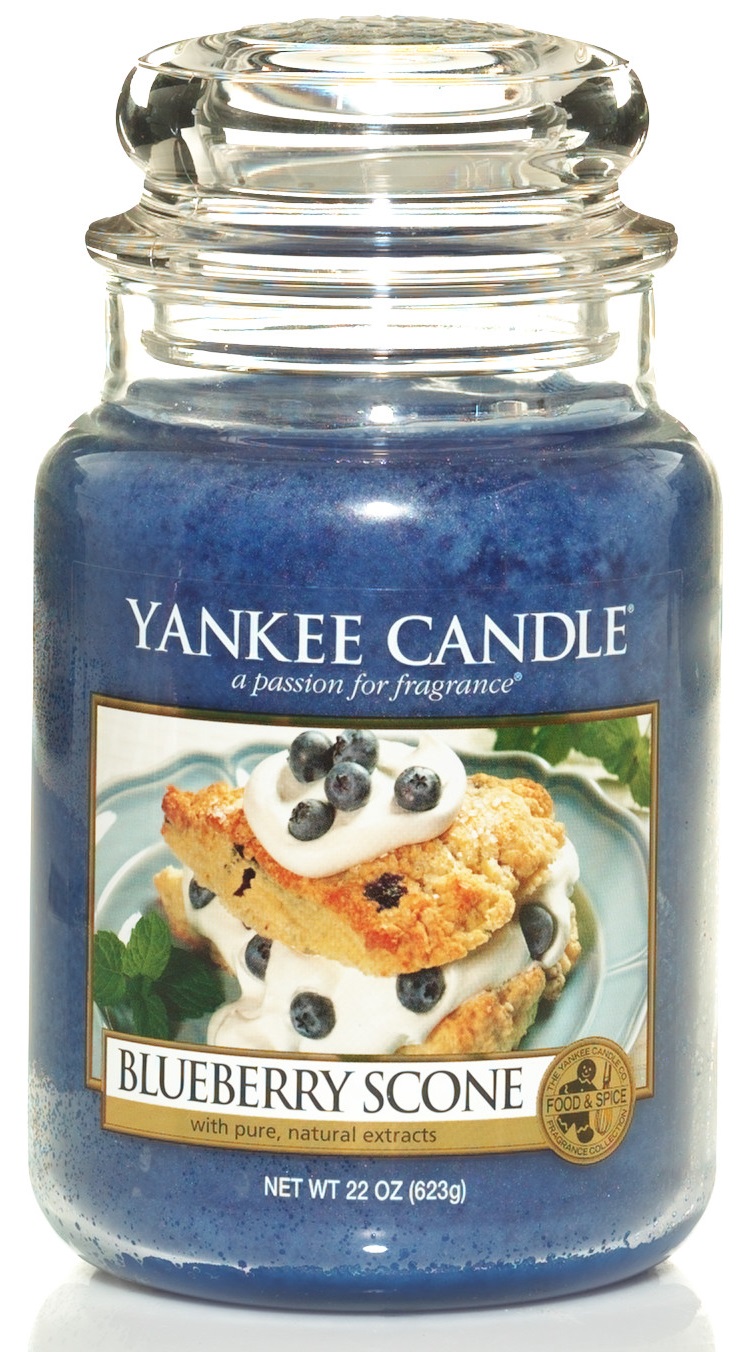 Yankee Candle Blueberry Scone Large Jar