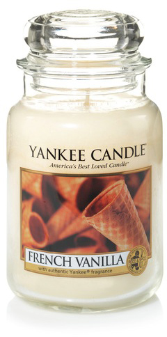 Yankee Candle French Vanilla Large Jar