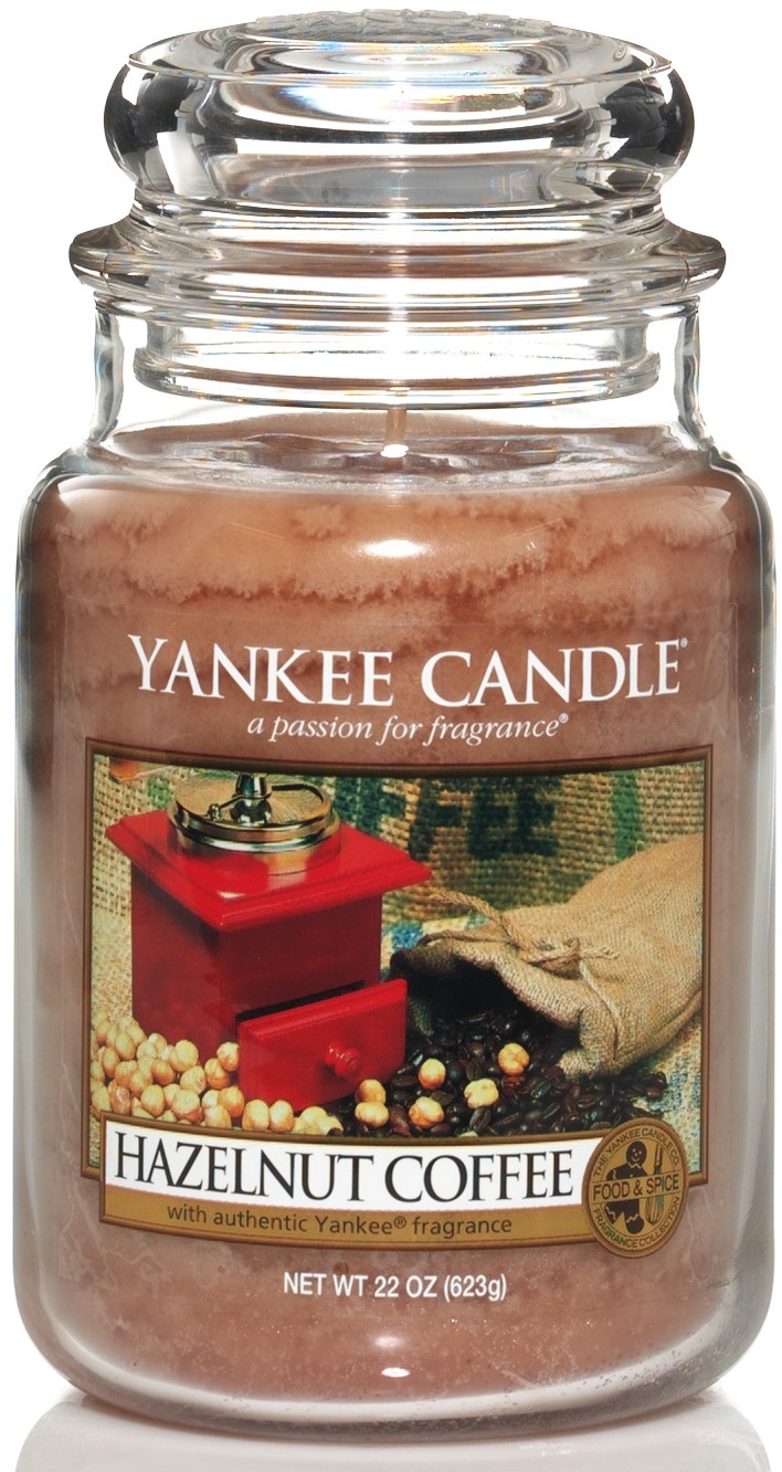 Yankee Candle Hazelnut Coffee Large Jar