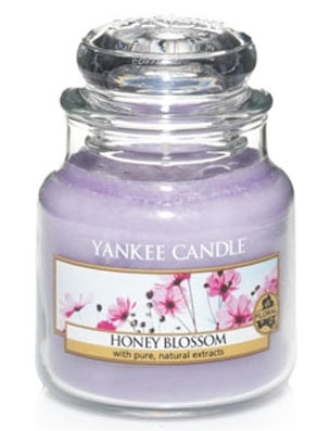 Yankee Candle Honey Blossom Small Jar