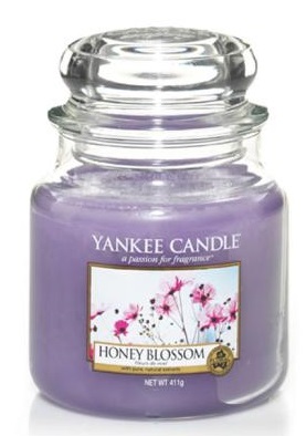 Yankee Candle Honey Blossom Medium Jar