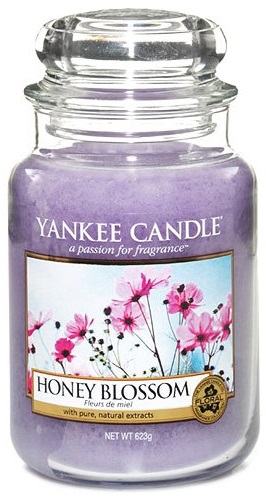 Yankee Candle Honey Blossom Large Jar