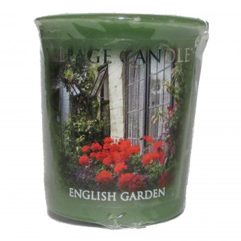 Village Candle English Garden Votive
