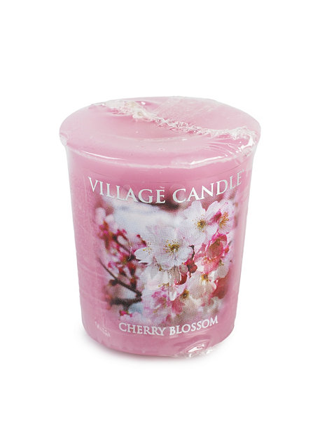 Village Candle Cherry Blossom Votive