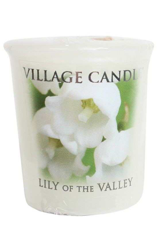Village Candle Lily of the Vally Votive