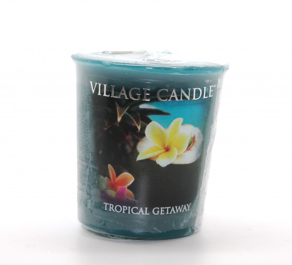 Village Candle Tropical Getaway Votive