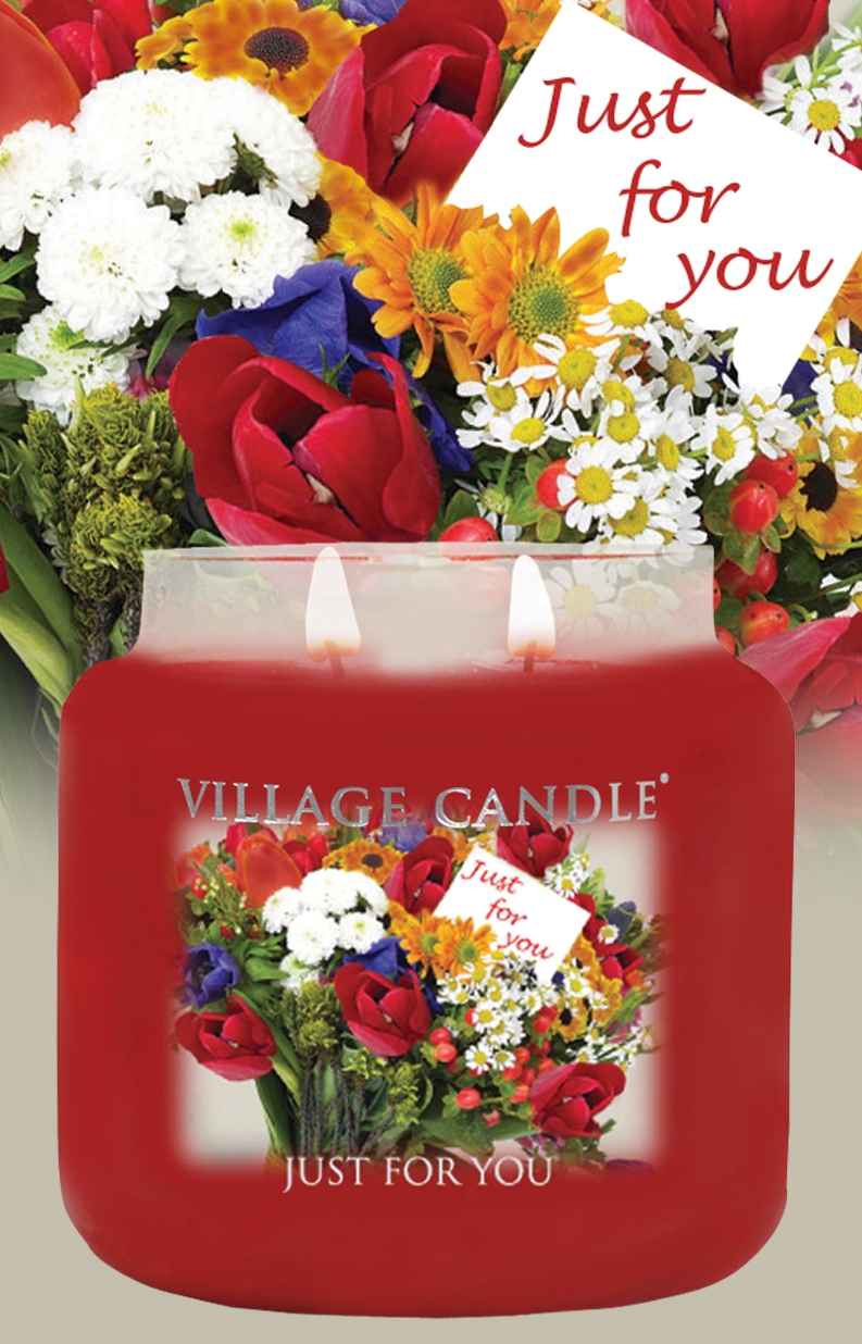 Village Candle Just For You 16oz