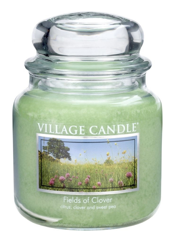 Village Candle Fields of Clover 16oz