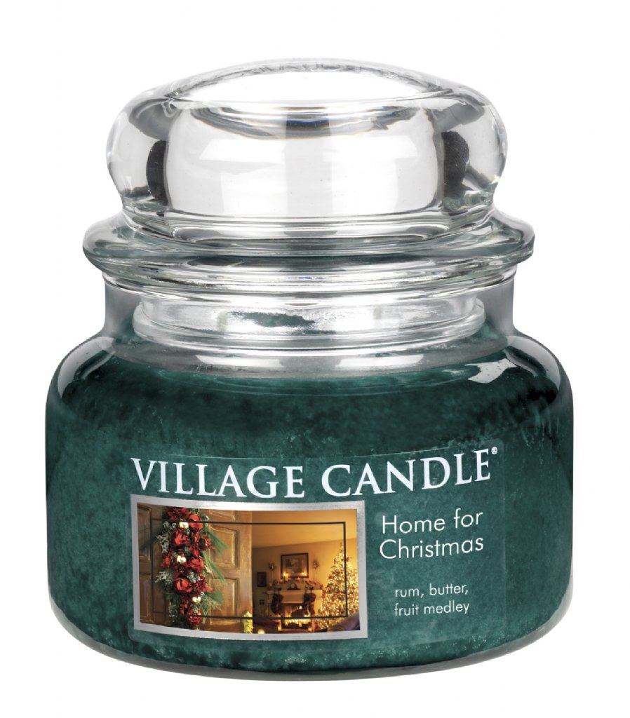 Village Candle Home For Christmas 11oz