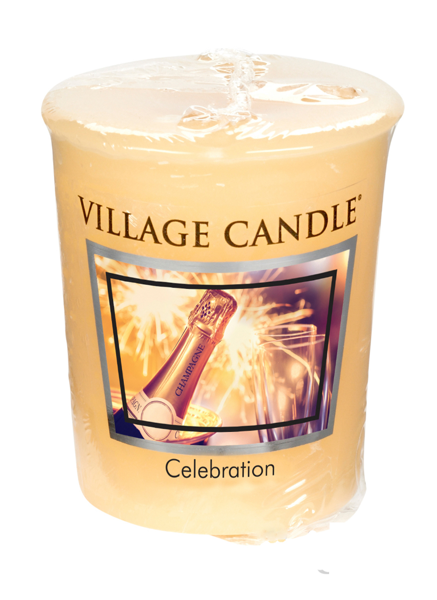 Village Candle Celebration Votive