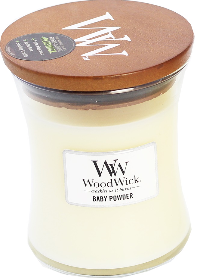 WoodWick Baby Powder Medium