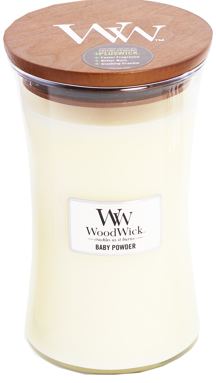 WoodWick Baby Powder Large