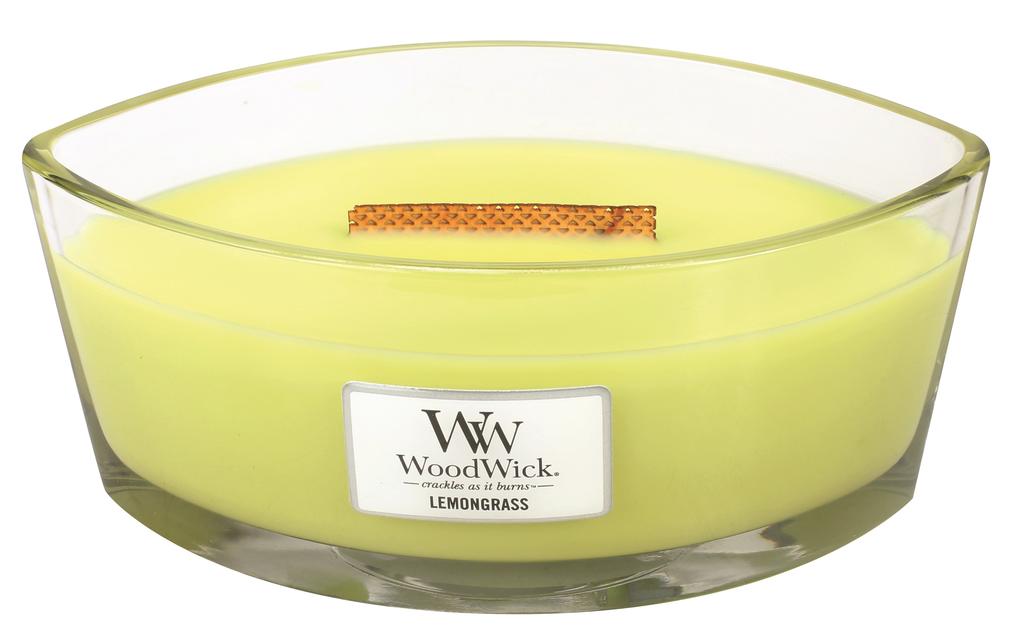 WoodWick Lemongrass Ellipse