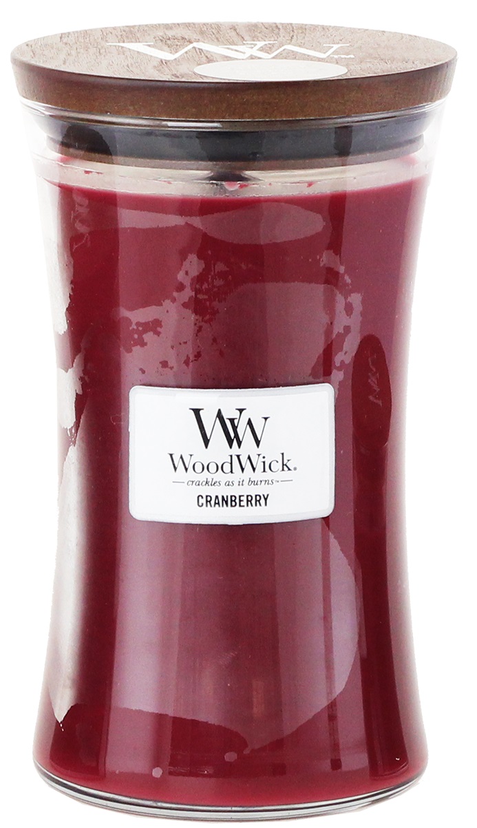 WoodWick Cranberry Large