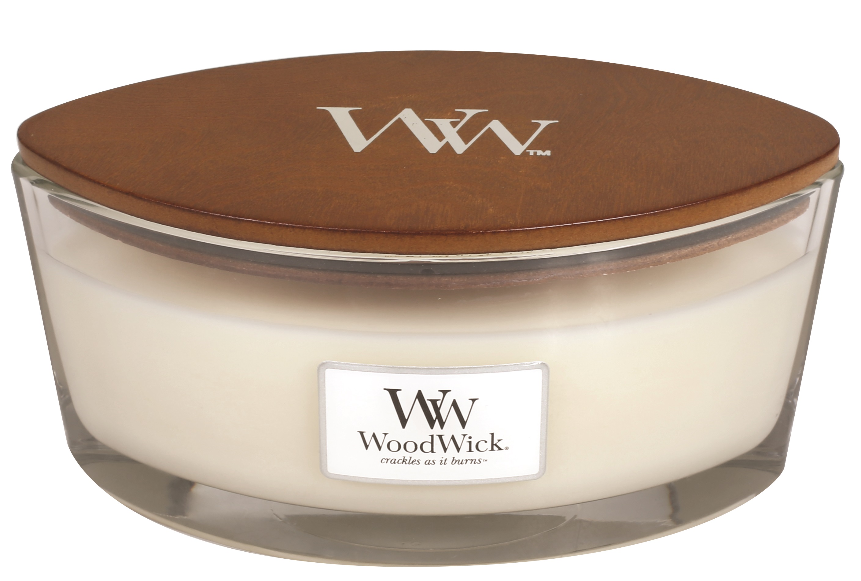 WoodWick Dinner Candle Unscented Elipse