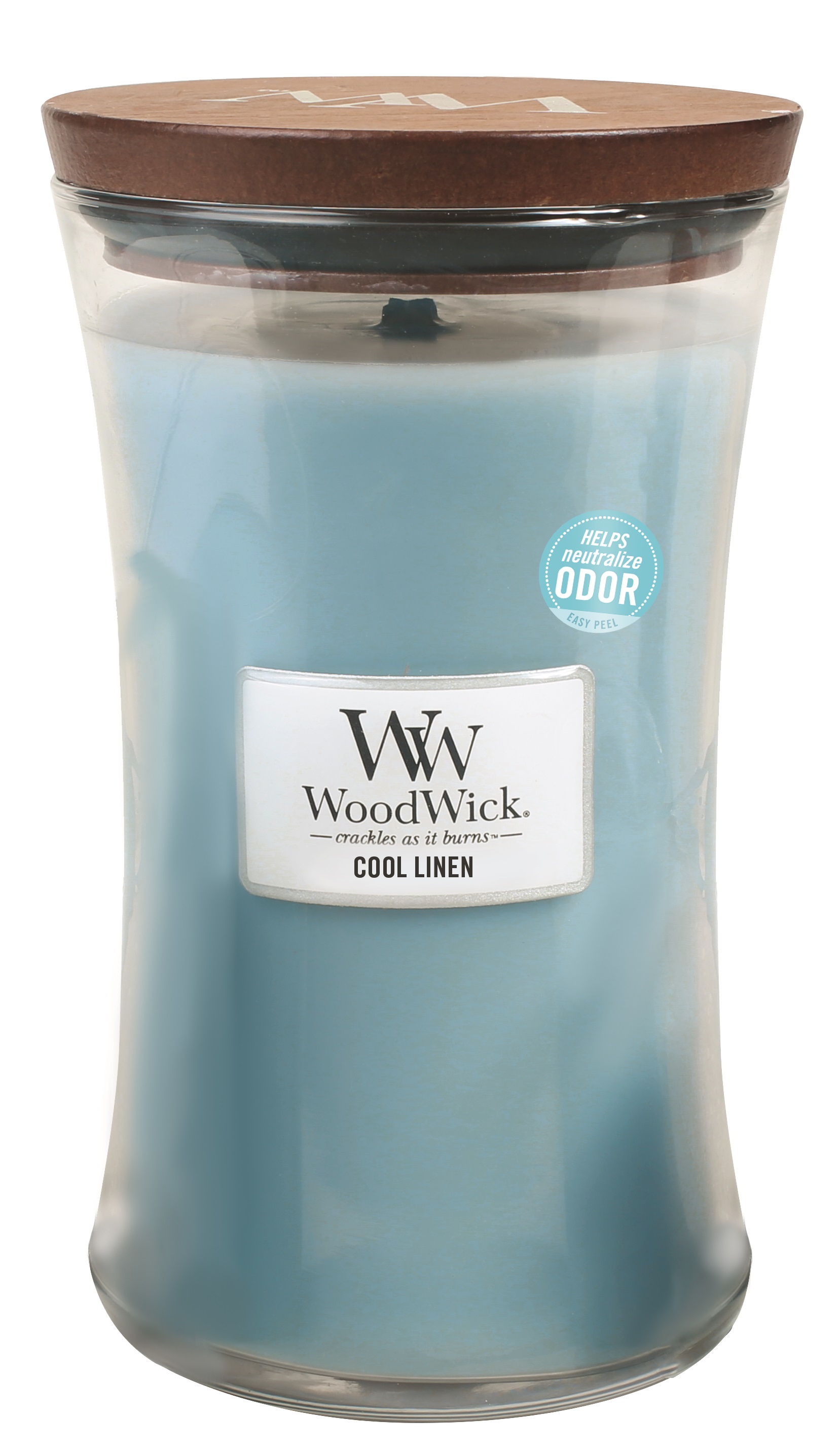 WoodWick Cool Linen Large