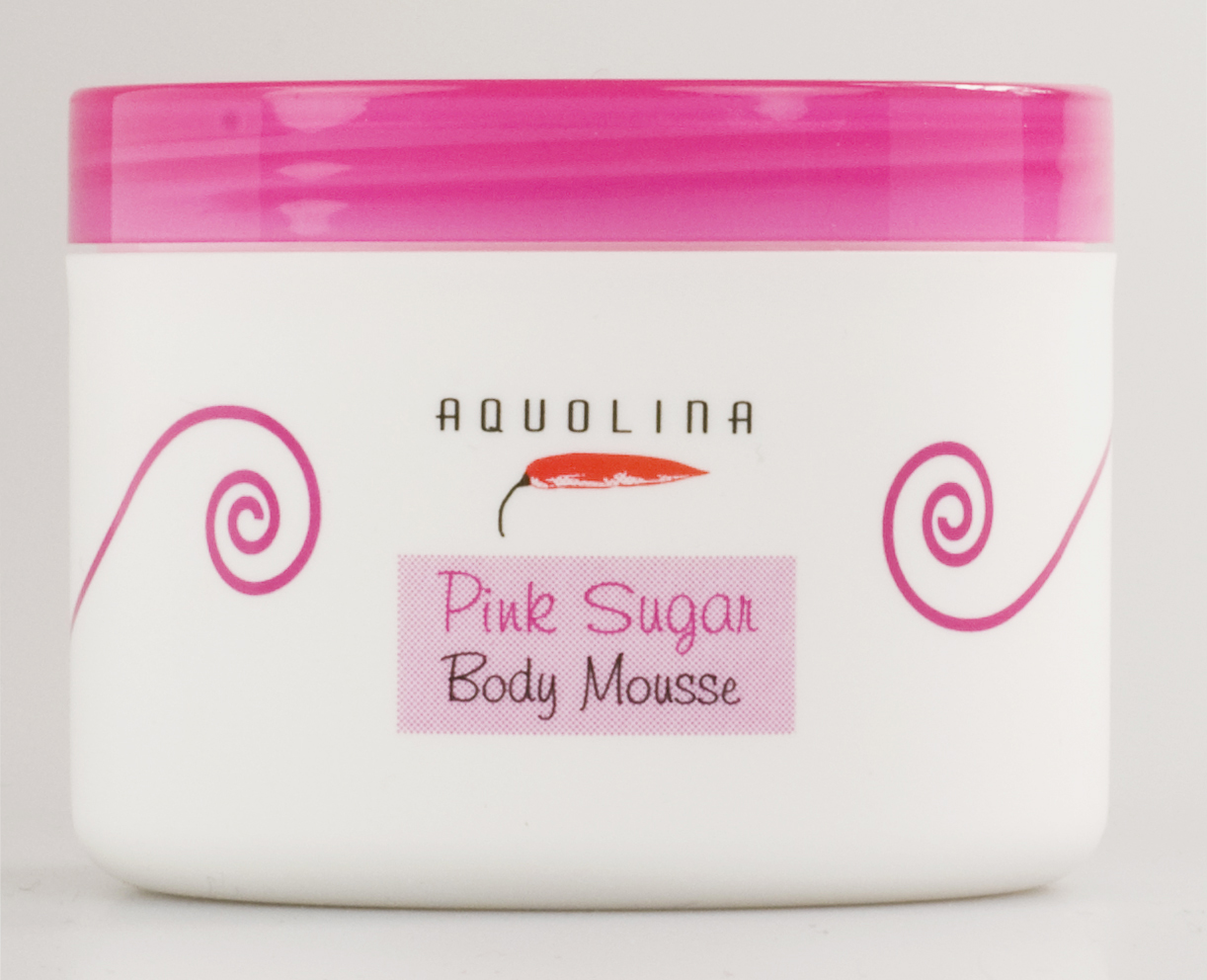 Aqoulina Pink Sugar Body Mousse