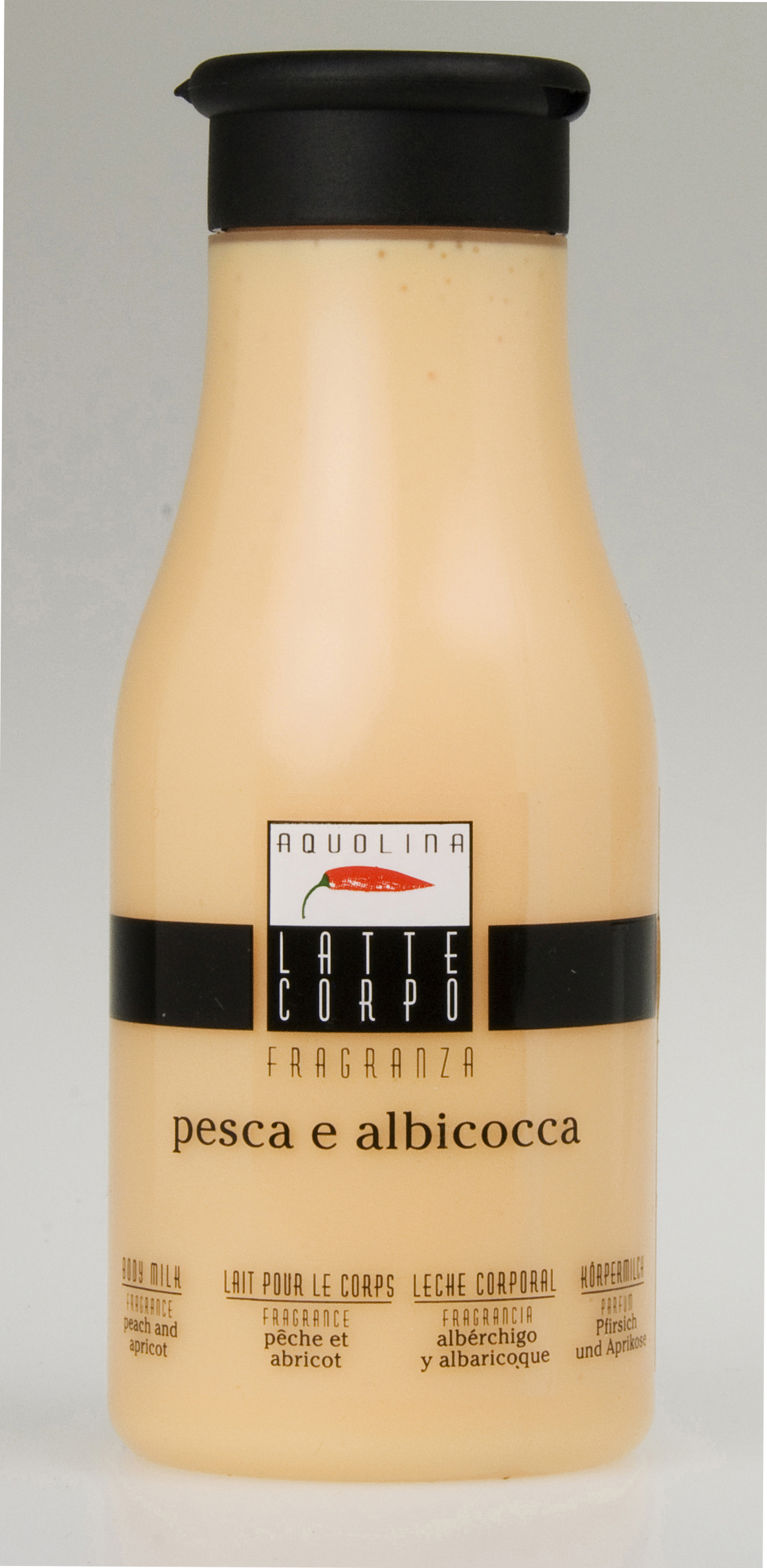 Aqoulina Body Milk Peach/Abricot 250 ml