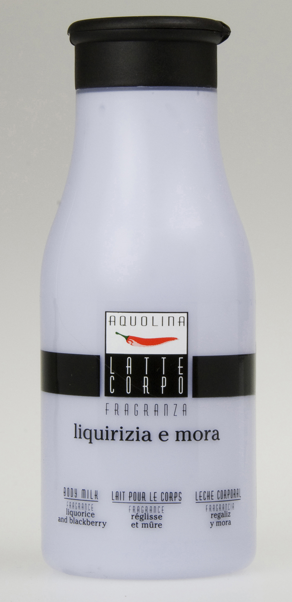 Aqoulina Body Milk Liquorice/Blackberry