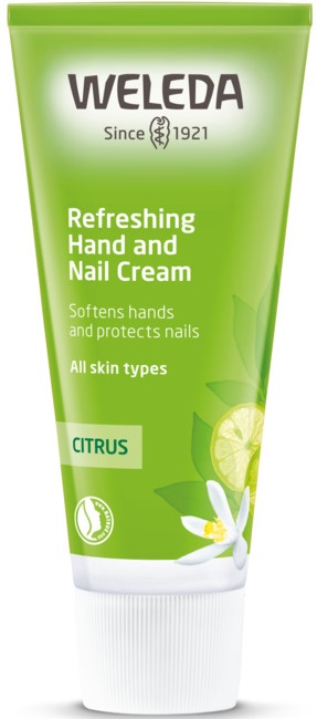 Weleda Citrus Hand & Nail Cream 50ml